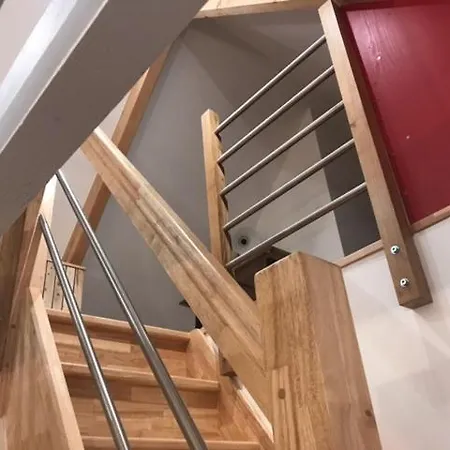 Loft 33m2 Et Dependance 15m2 Avec Jardin Partage Vakantiehuis *