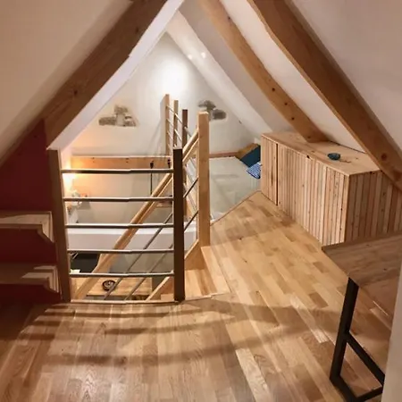 Loft 33m2 Et Dependance 15m2 Avec Jardin Partage Vakantiehuis *