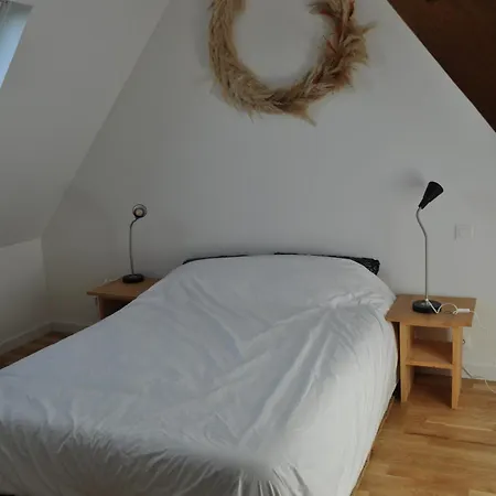 Loft 33m2 Et Dependance 15m2 Avec Jardin Partage Plougasnou
