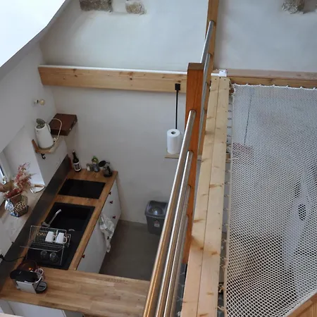 Loft 33m2 Et Dependance 15m2 Avec Jardin Partage Vakantiehuis *