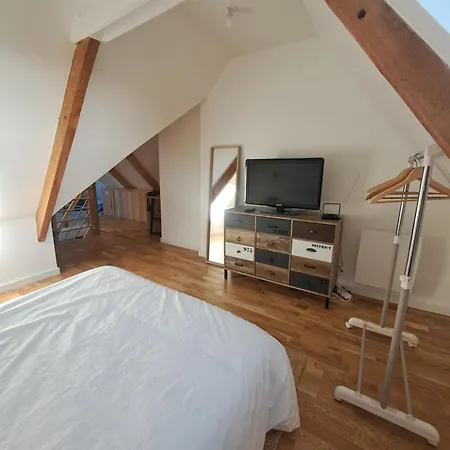 Loft 33m2 Et Dependance 15m2 Avec Jardin Partage Vakantiehuis Plougasnou